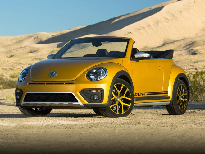 2018 Volkswagen Beetle Pictures