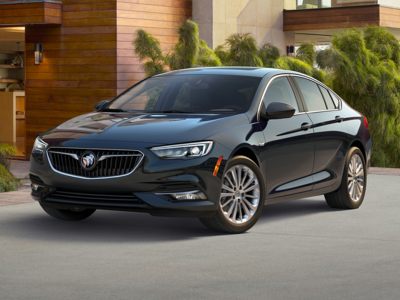 The 2018 Buick Regal GS is a sporty luxury car that has the technology for  safety, comfort