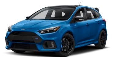 2018 Ford Focus RS Colors | CarsDirect