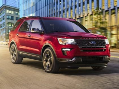 2018 Ford Explorer: Reviews, Prices, Ratings and Specs