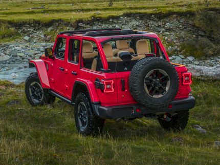 Jeep All-New Wrangler Unlimited