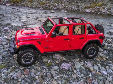 Jeep All-New Wrangler Unlimited