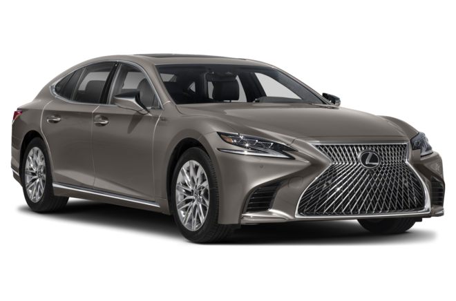 2020 Lexus LS Pictures