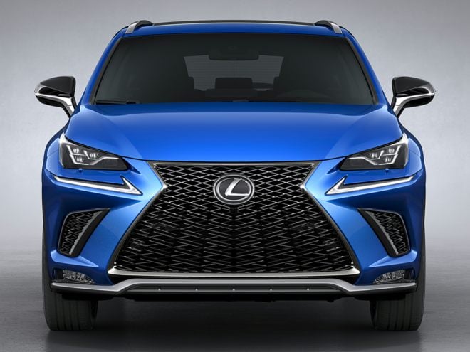 2019 Lexus NX Pictures