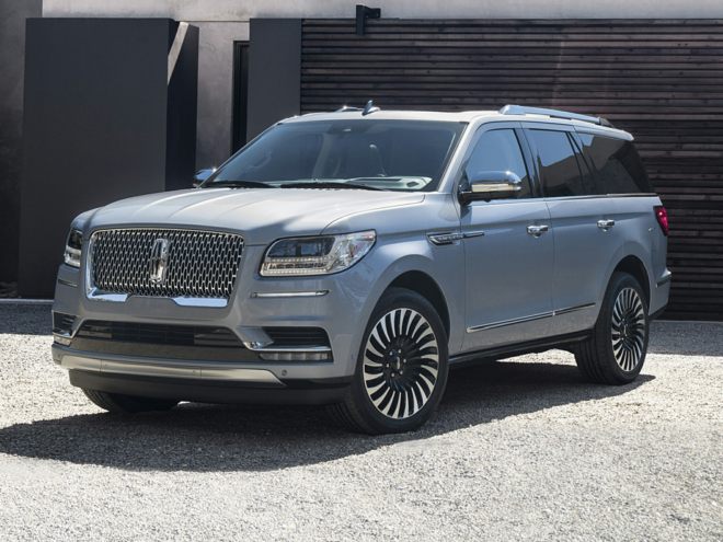 2018 Lincoln Navigator Pictures