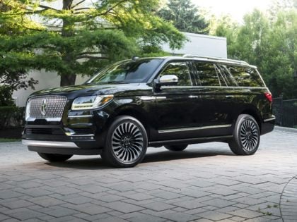 2019 Lincoln Navigator: Reviews, Prices, Ratings and Specs