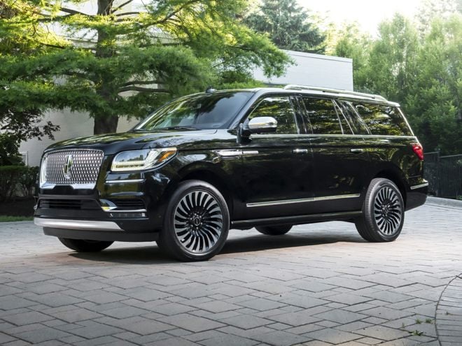 2021 Lincoln Navigator Pictures