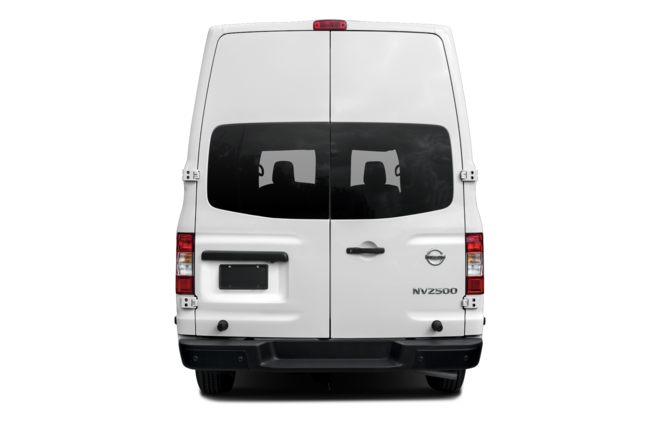 2021 Nissan NV Cargo NV2500 HD Pictures