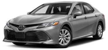 Toyota Camry Celestial Silver MetallicPhoto