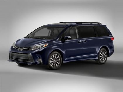2018 Toyota Sienna: Reviews, Prices, Ratings and Specs