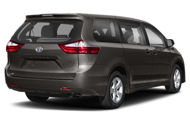 2019 Toyota Sienna Pictures