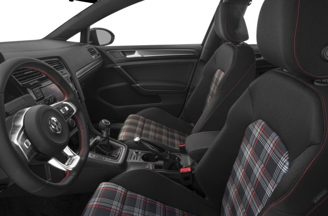 2018 VOLKSWAGEN GTI MANUAL visual data 8