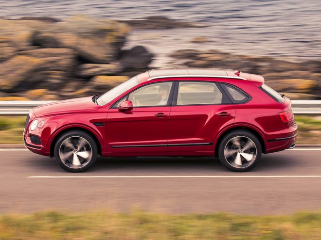 2019 Bentley Bentayga Pictures