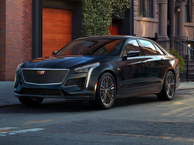 2020 Cadillac CT6-V Pictures