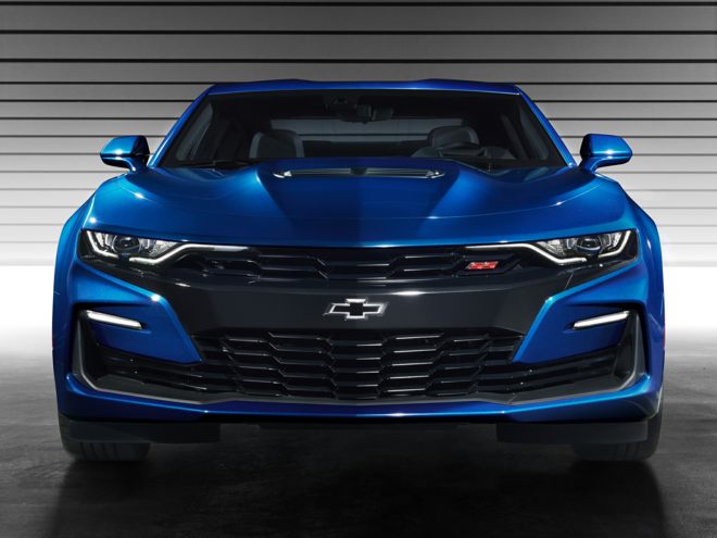 2022 Chevrolet Camaro Pictures