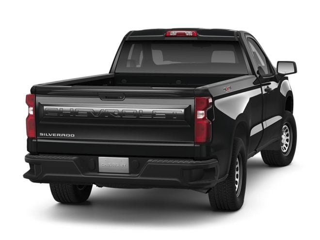 2020 Chevrolet Silverado 1500 Pictures