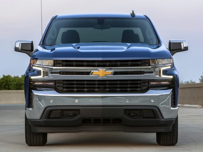 2020 Chevrolet Silverado 1500 Pictures