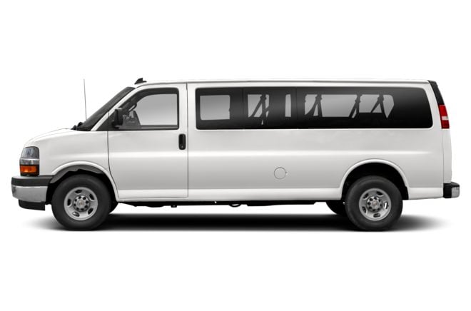 2020 Chevrolet Express Pictures