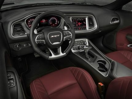 2022 dodge challenger hellcat interior back seat