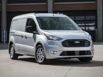 2019 Ford Transit Connect: Reviews, Prices, Ratings and Specs