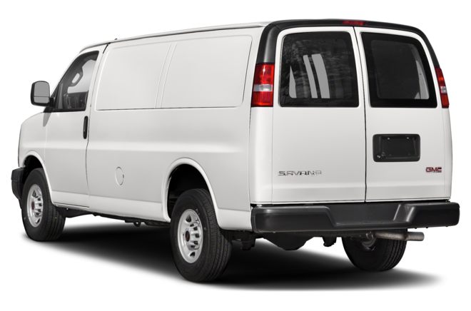 2019 GMC Savana Pictures