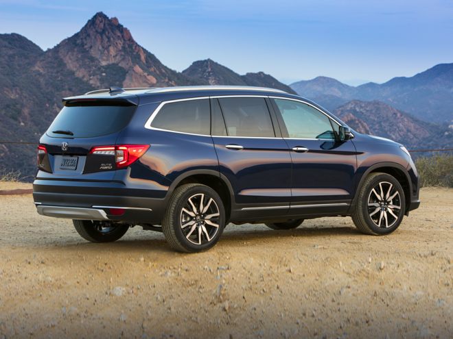 2022 Honda Pilot Pictures