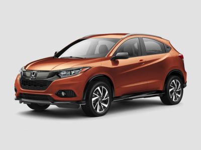 2021 Honda HR-V subcompact Specs and Features