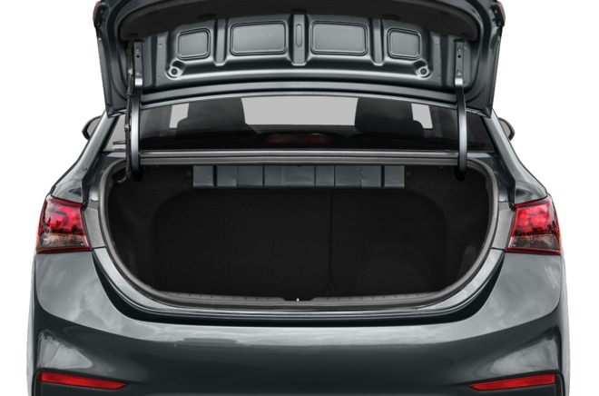 Trunk/Cargo Area/Pickup Box