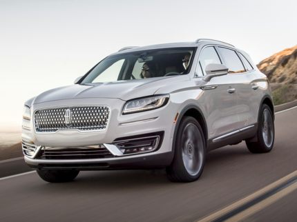 2019 Lincoln Nautilus Specs, Price, MPG & Reviews