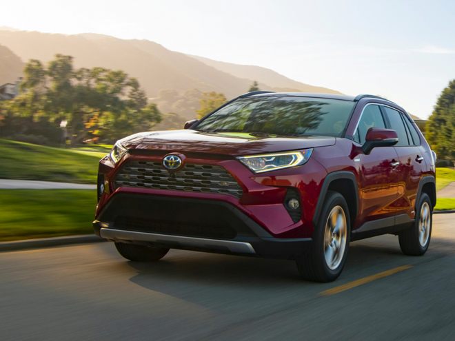 2022 Toyota RAV4 Hybrid Pictures