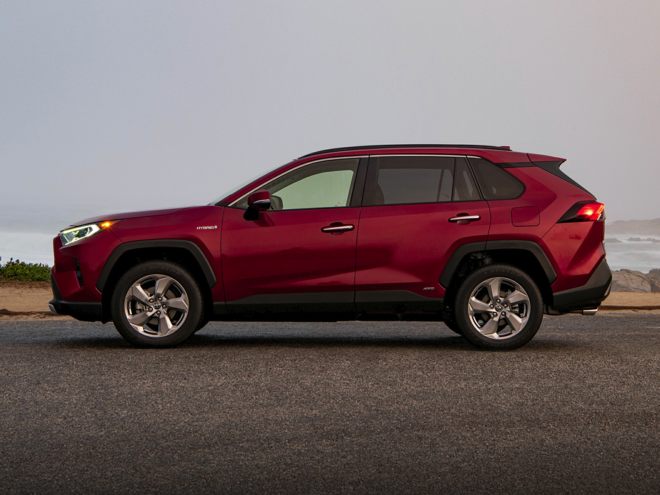 different types of red red toyota rav4 2022