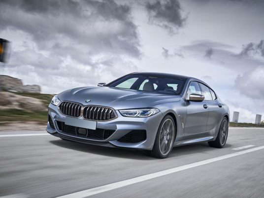 2021 BMW 8-Series Pictures