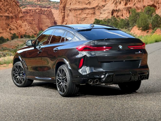 2022 BMW X6 Pictures