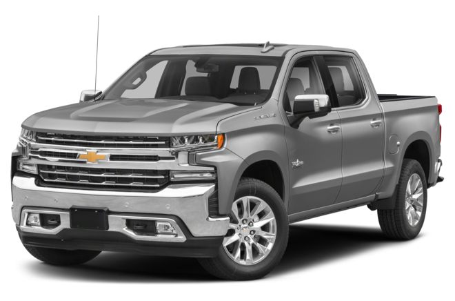 2020 Chevrolet Silverado 1500 Pictures