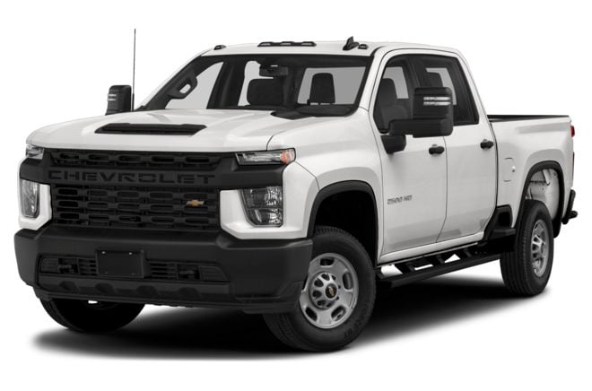 2022 Chevrolet Silverado 2500hd Pictures