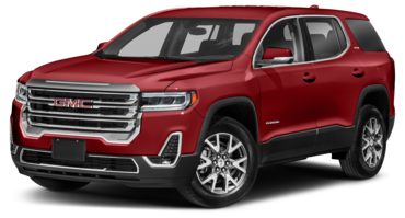 2022 GMC Acadia Color Options