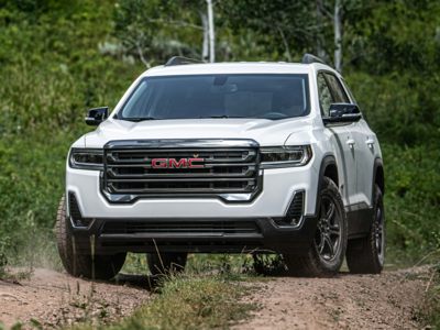 2022 GMC Acadia Specs & Features