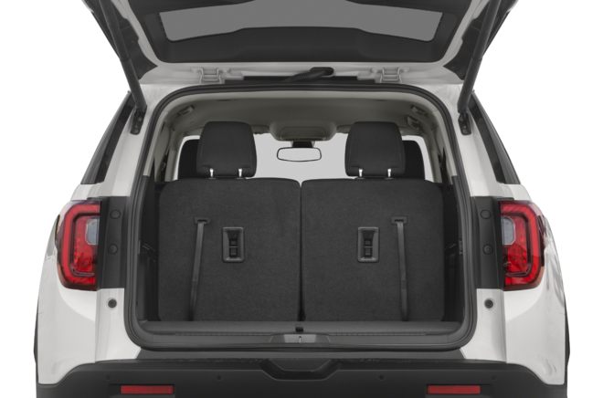 Trunk/Cargo Area/Pickup Box