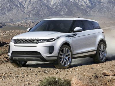 2021 Range Rover Evoque Pricing and Trims