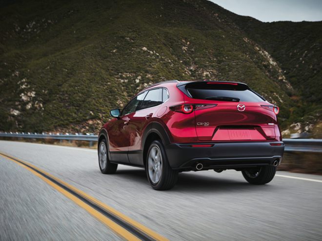 2020 Mazda CX-30 Pictures