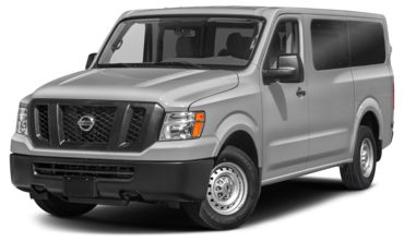 2021 Nissan NV Passenger NV3500 HD Colors | CarsDirect