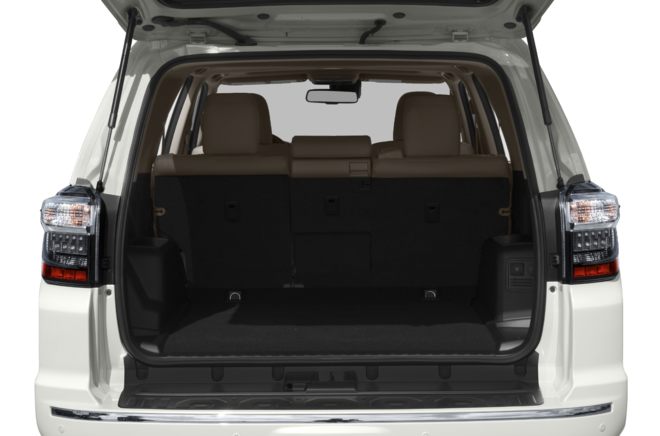 Trunk/Cargo Area/Pickup Box