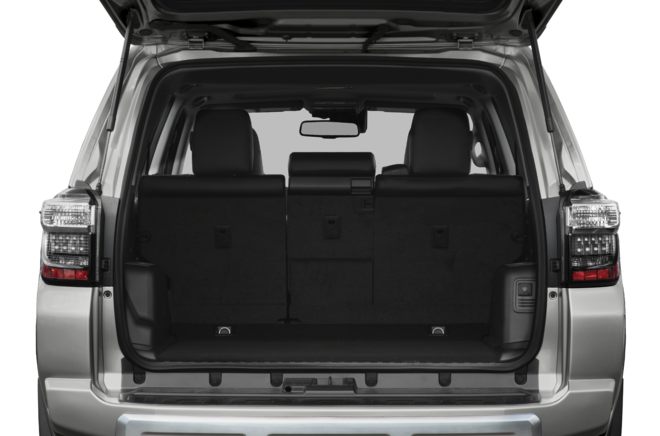 Trunk/Cargo Area/Pickup Box