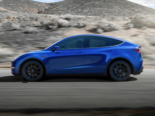 2021 Tesla Model Y Pictures