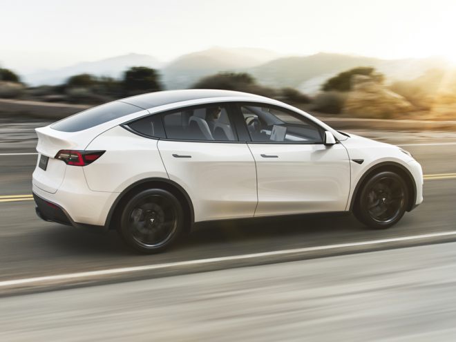 View Photos of the 2020 Tesla Model Y Performance