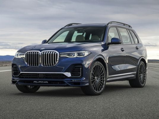 2022 BMW X7 Pictures
