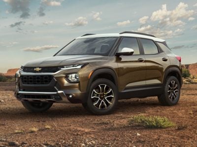 Chevrolet Trailblazer Generations | CarsDirect