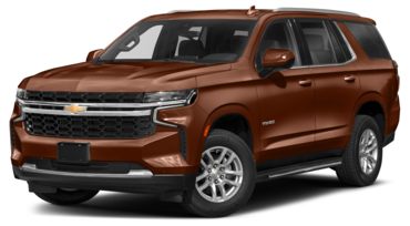 chevy tahoe color options