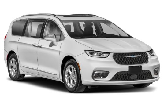 2022 Chrysler Pacifica Pictures