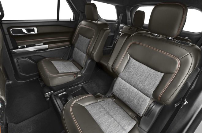 Rear Interior Volume 